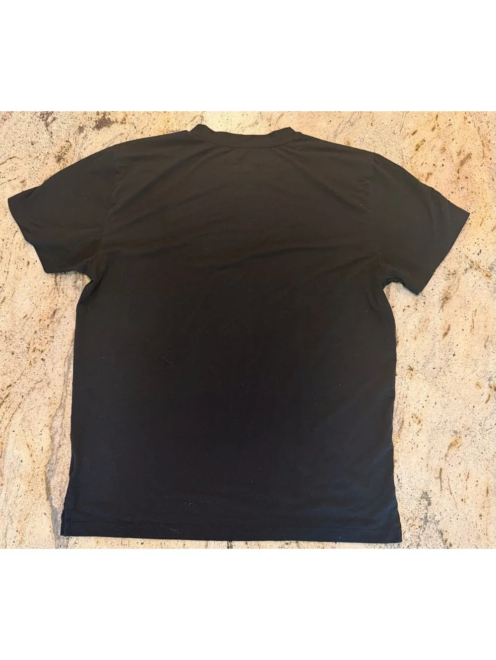 *TWO* The North Face Tshirts Size Med Short Sleeve Black And Tan